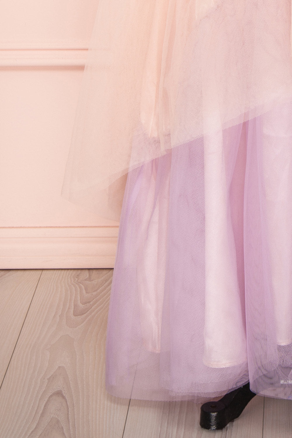 Muroran | Lilac & Pink Dress