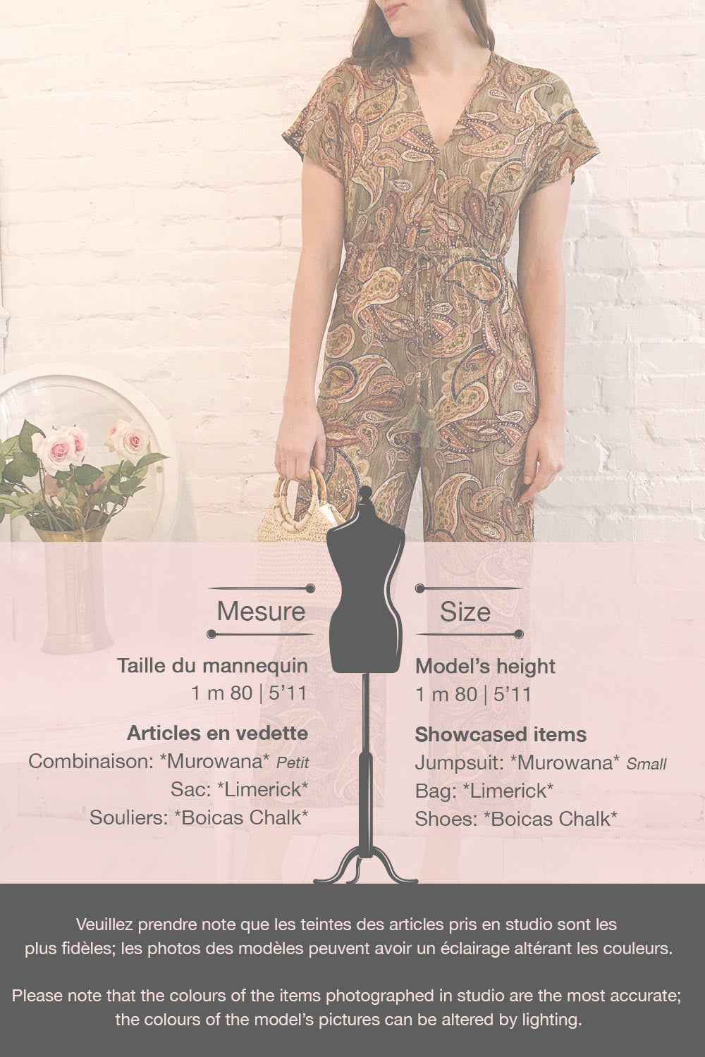 Murowana Khaki Wide Leg Jumpsuit | La petite garçonne template