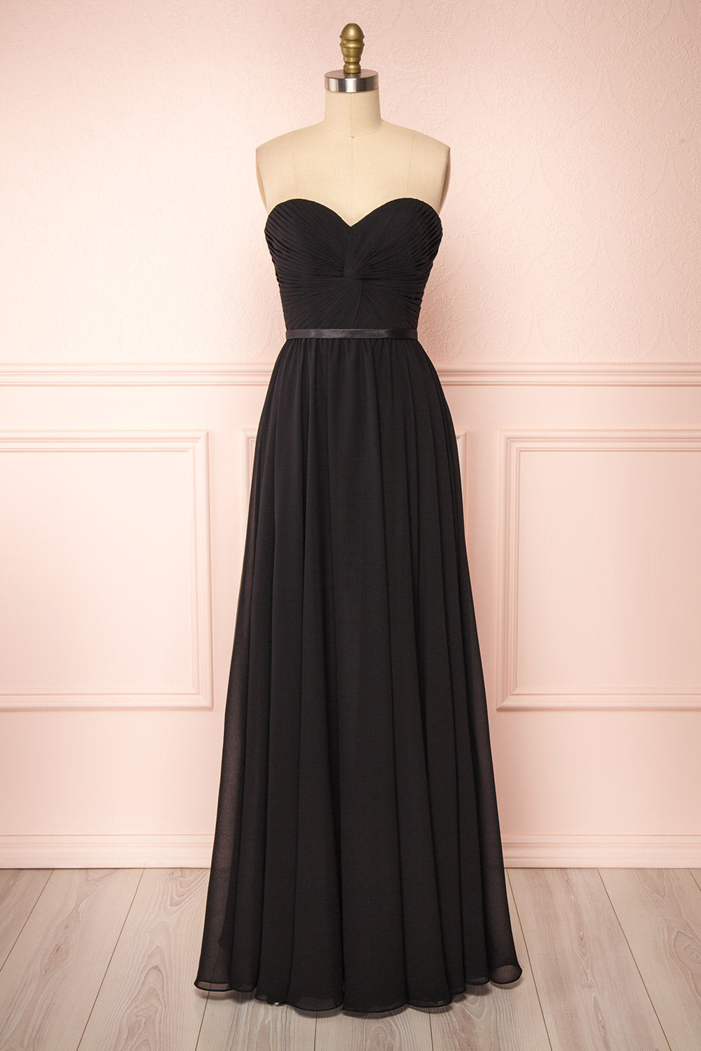 Myrcella Black Corset Back Gown | Boudoir 1861 Myrcella Black Corset Back Gown | Boudoir 1861
