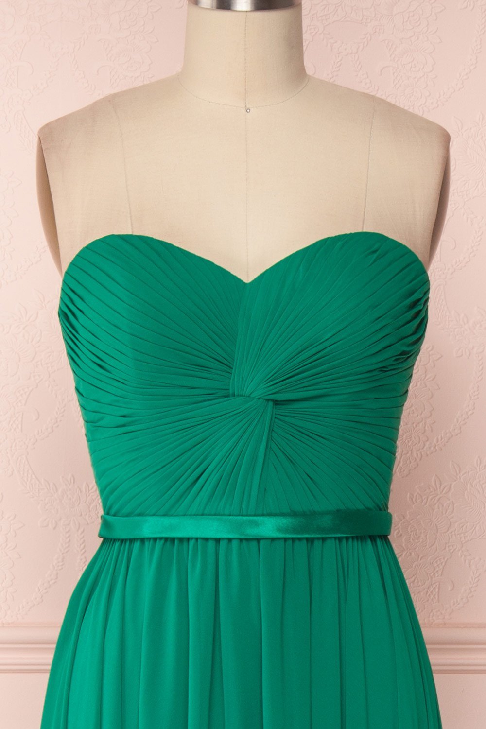 Myrcella Green | Chiffon Gown
