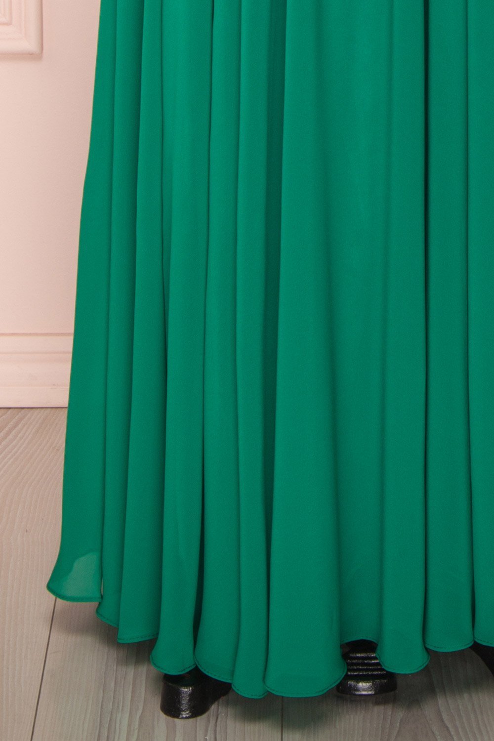 Myrcella Green | Chiffon Gown
