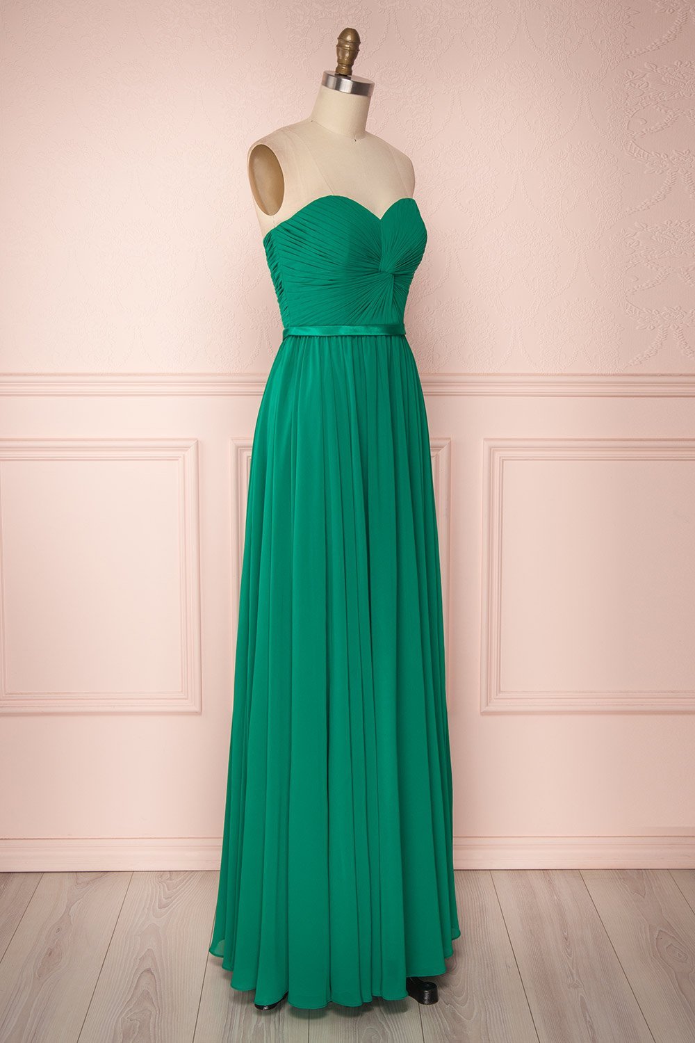 Myrcella Green | Chiffon Gown