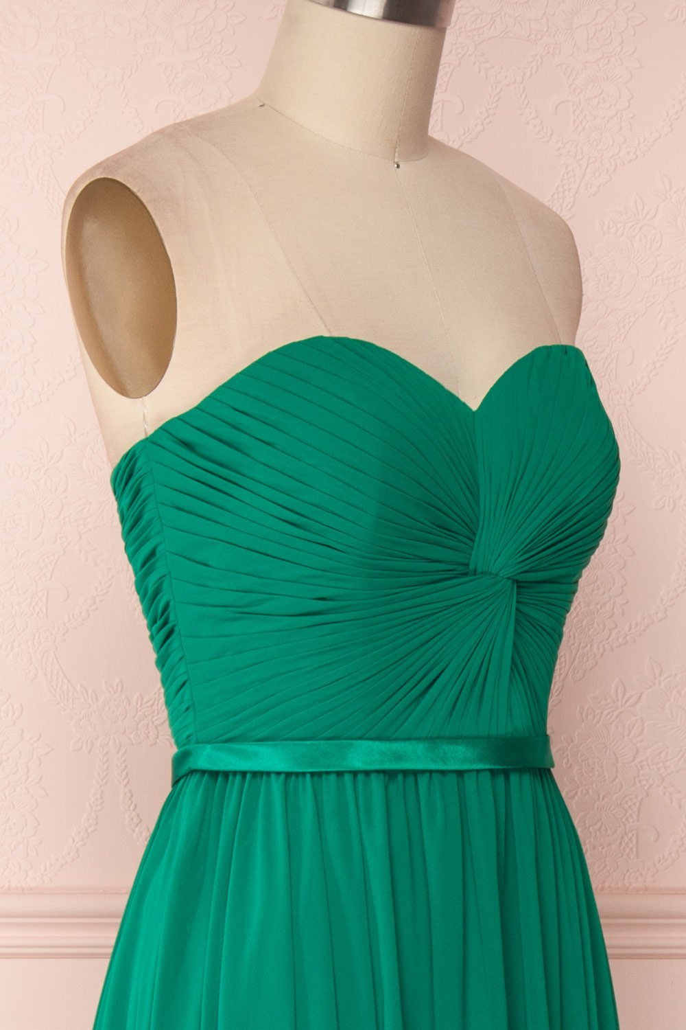 Myrcella Green | Chiffon Gown