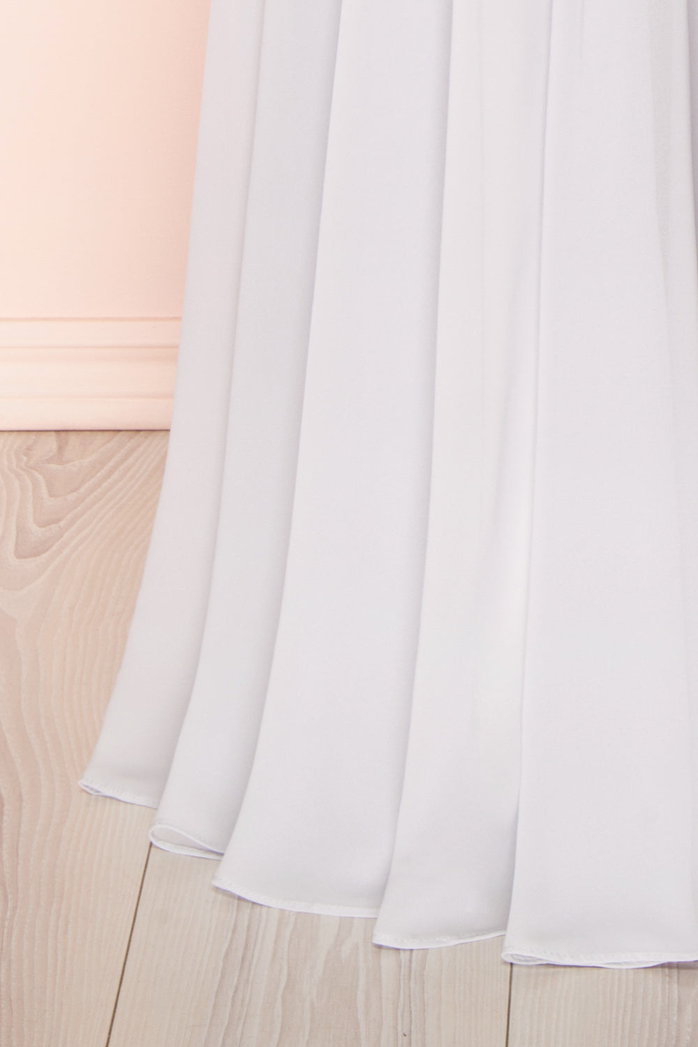 Myrcella Grey Corset Back Gown | Boudoir 1861 bottom