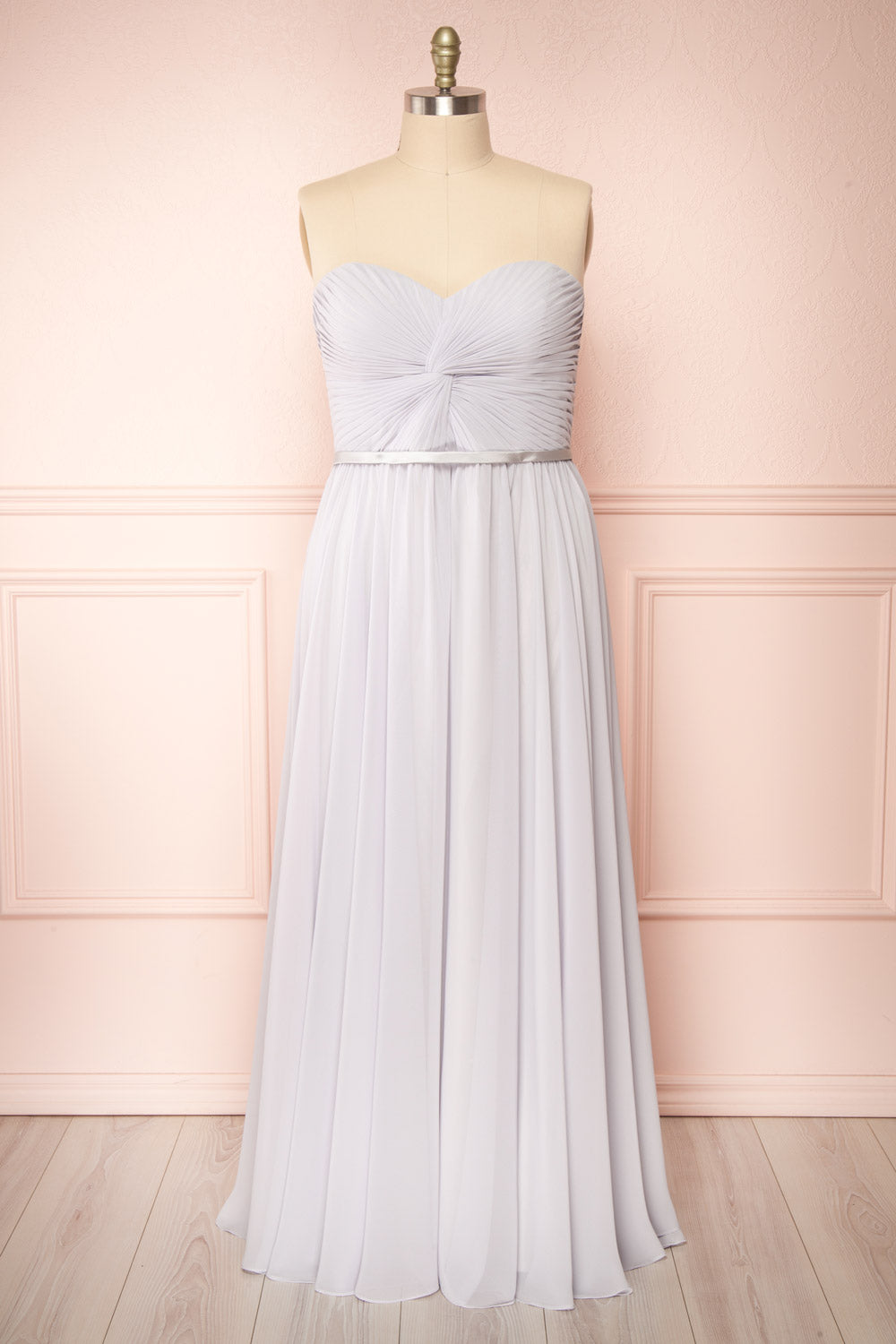 Myrcella Grey Corset Back Gown | Boudoir 1861 plus