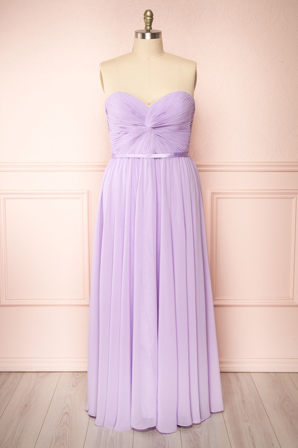 Myrcella Lilas Lilac Corset Back Gown | Boudoir 1861 plus