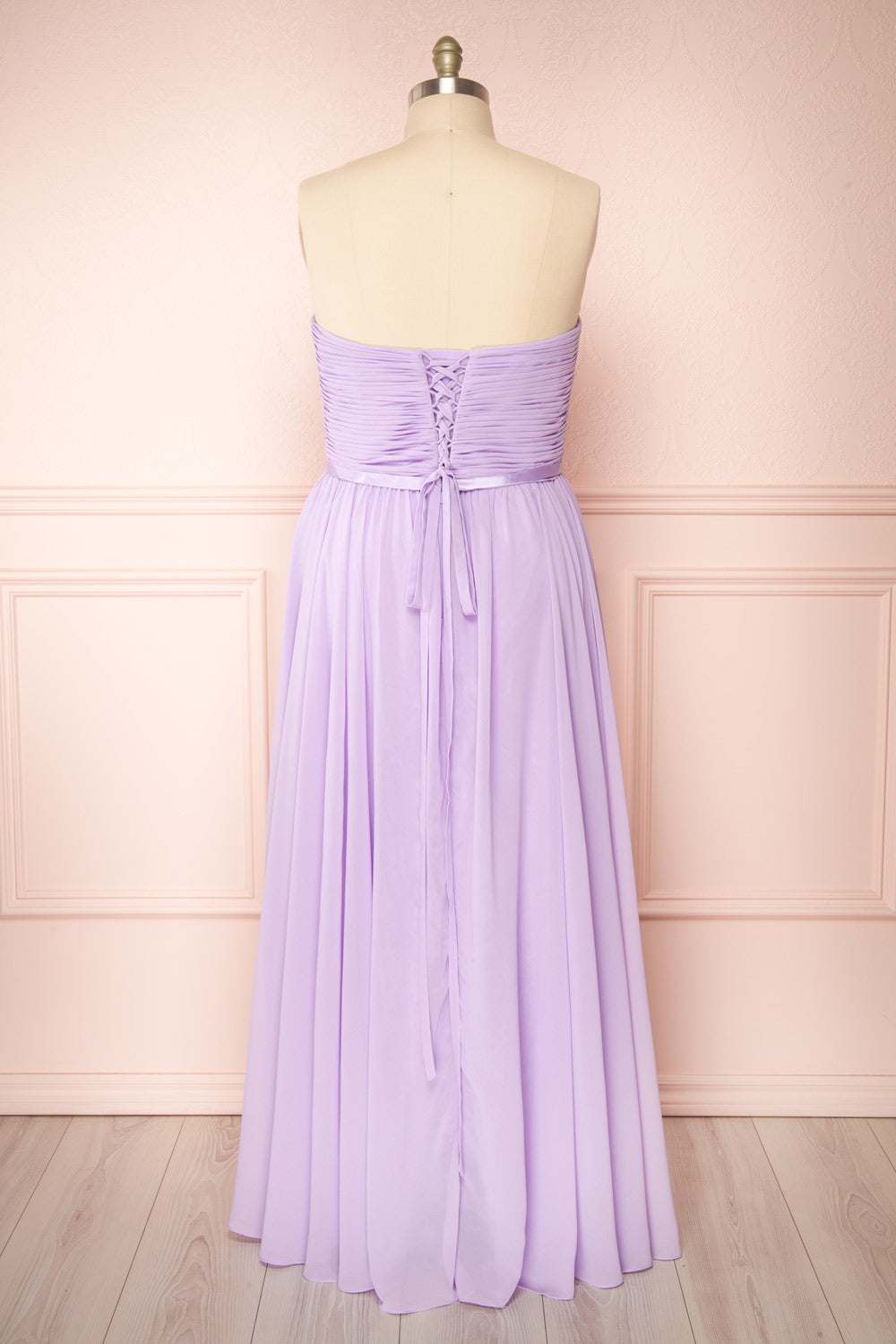 Myrcella Lilas Lilac Corset Back Gown | Boudoir 1861 plus back