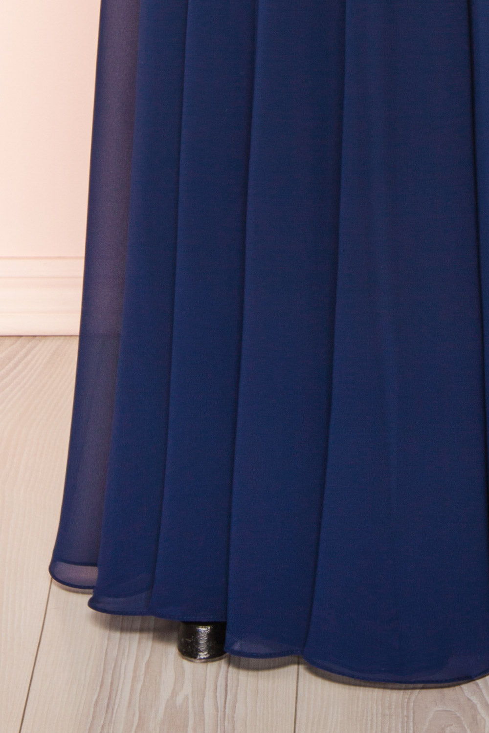 Myrcella Navy Corset Back Gown | Boudoir 1861 bottom