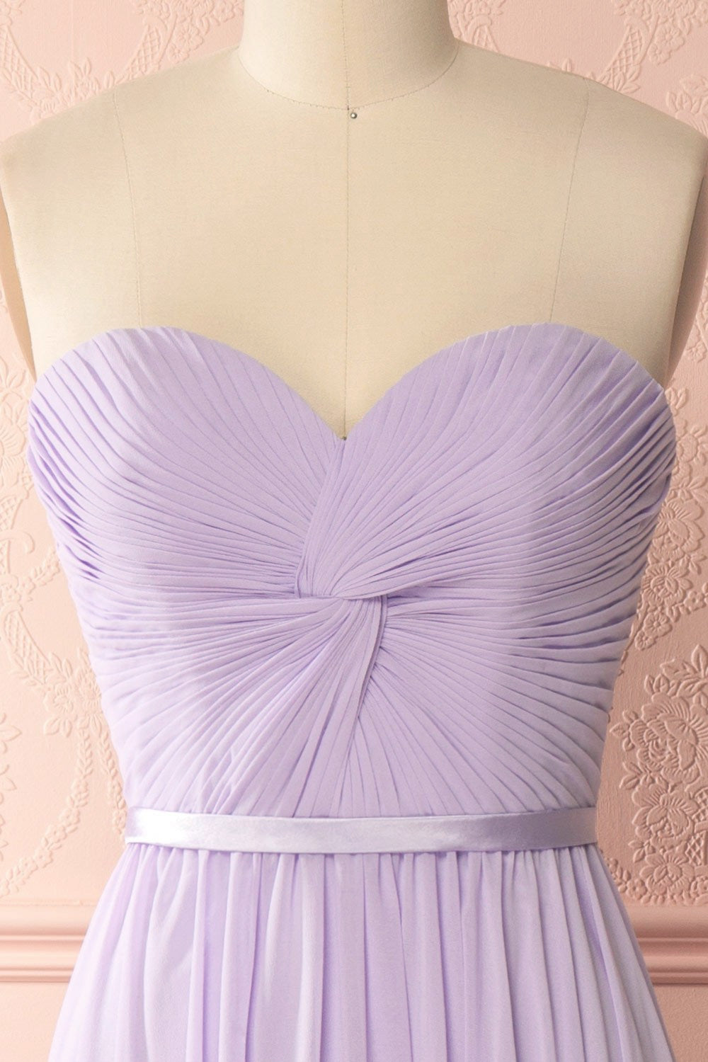 Myrcella Lilac | Chiffon Gown