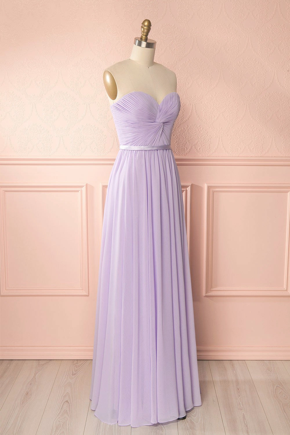 Myrcella Lilac | Chiffon Gown
