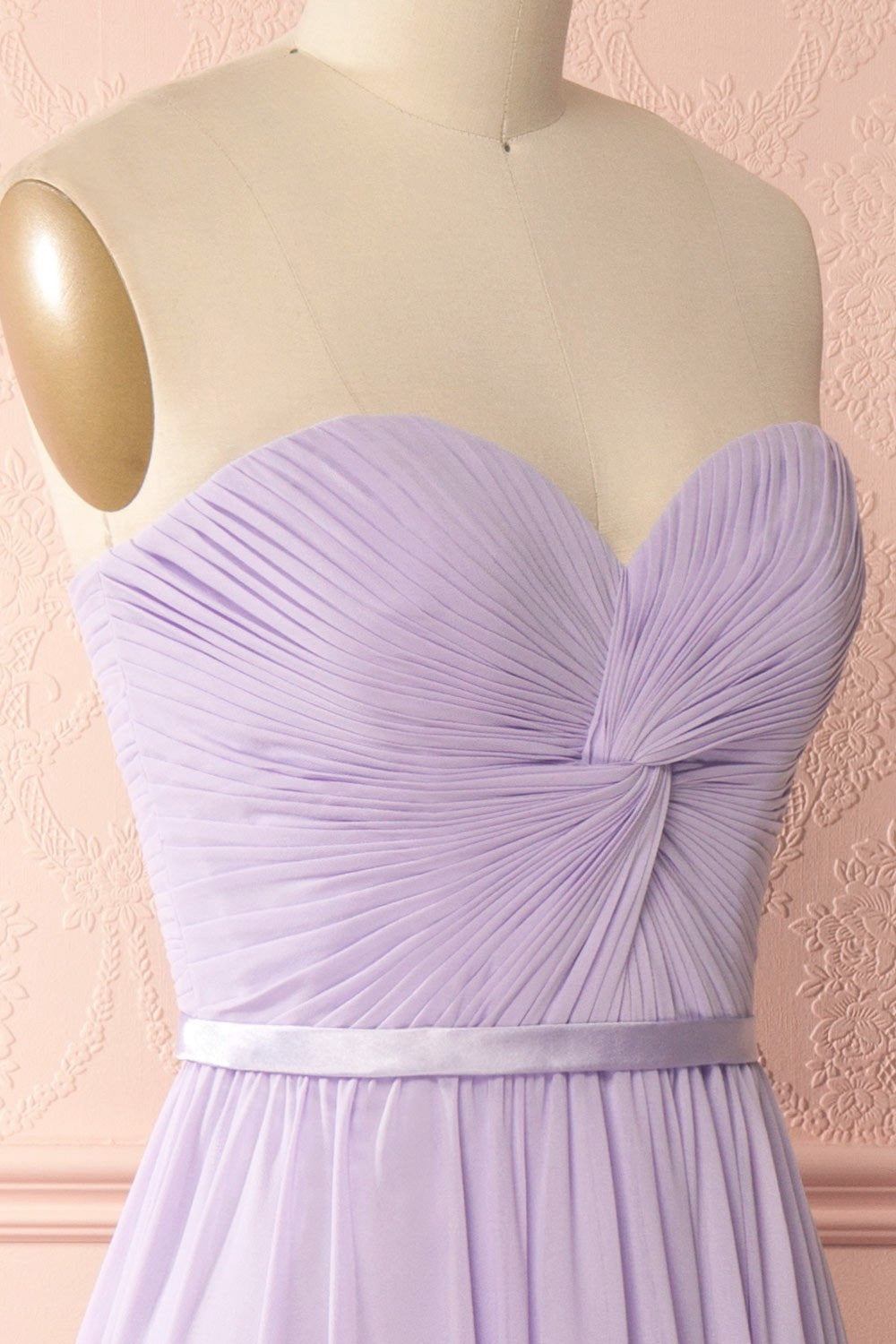 Myrcella Lilac | Chiffon Gown