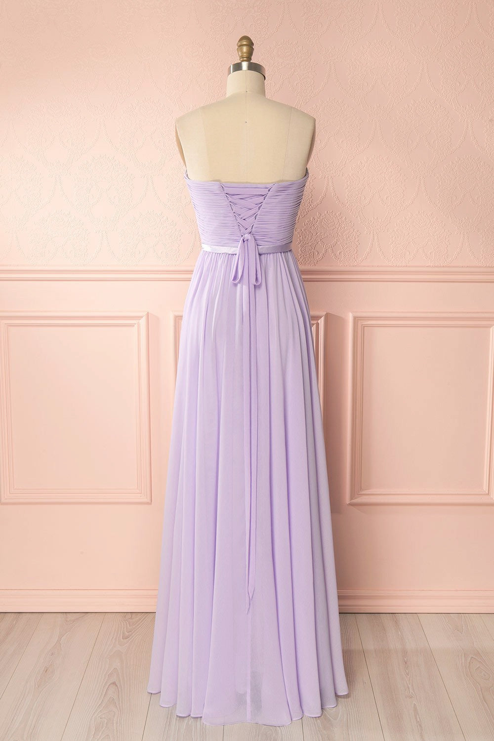Myrcella Lilac | Chiffon Gown