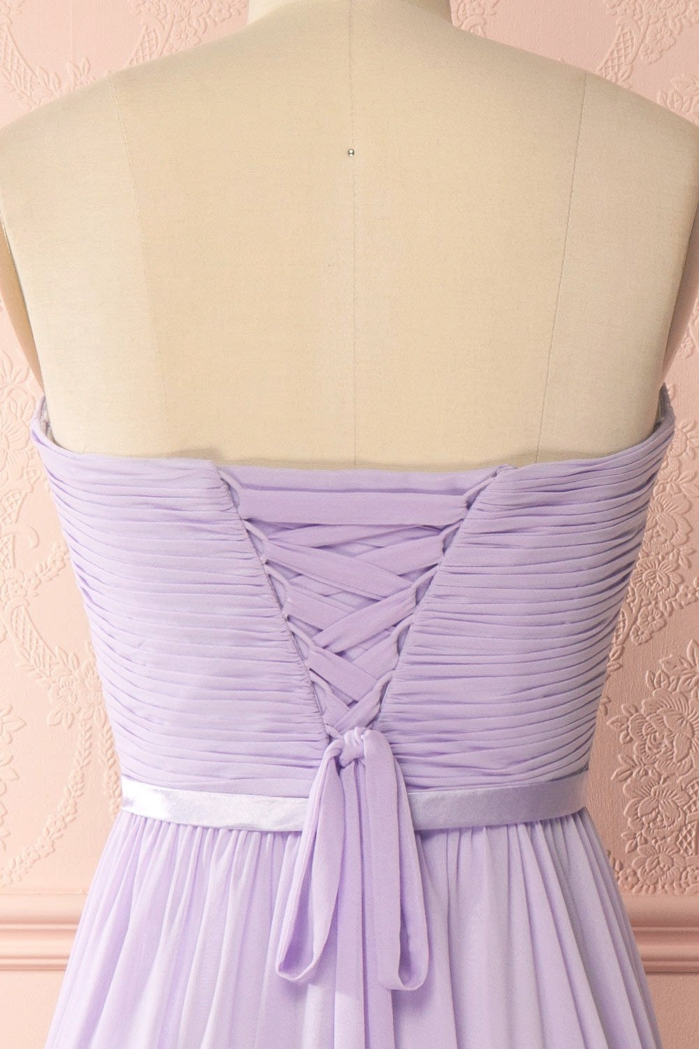 Myrcella Lilac | Chiffon Gown