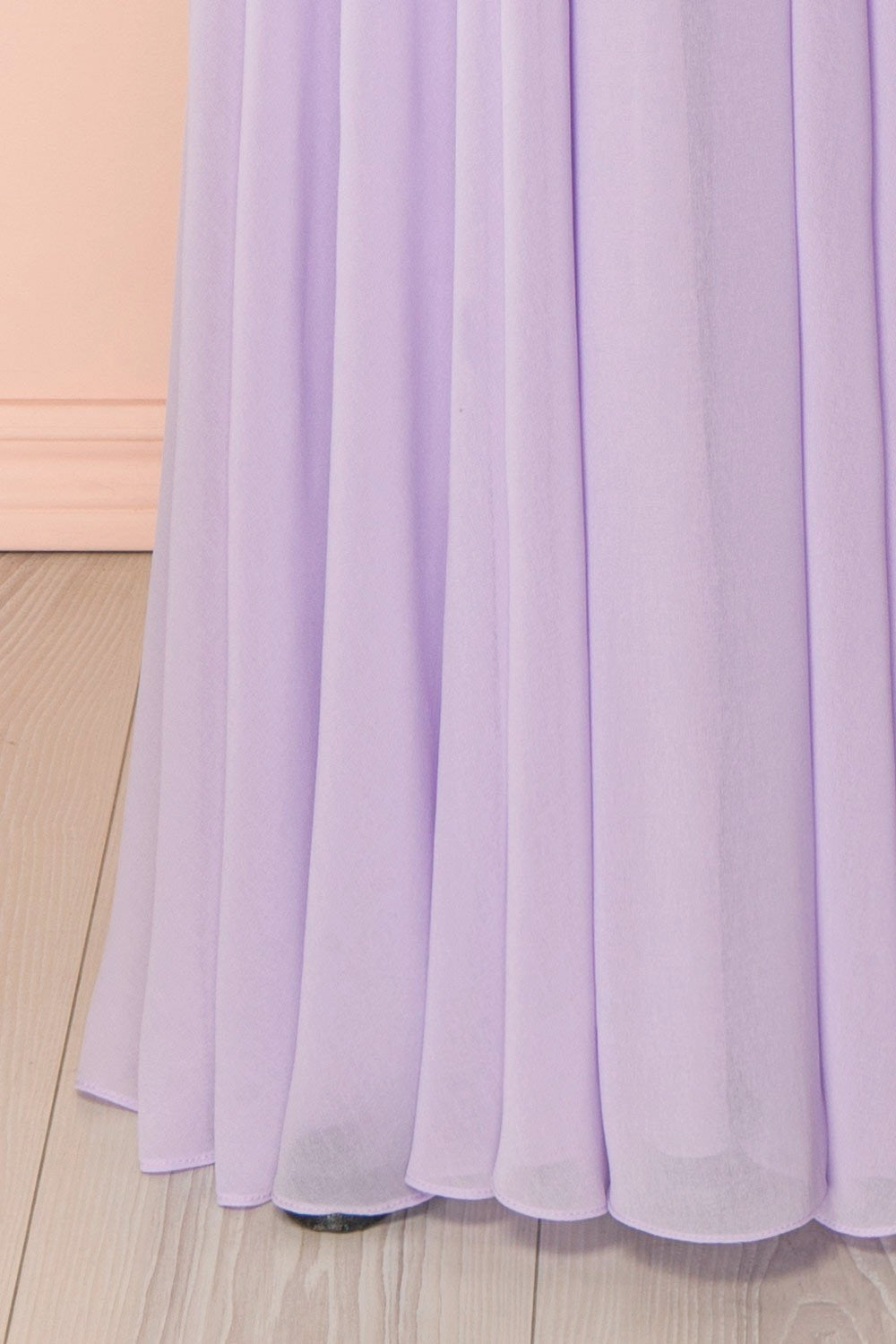 Myrcella Lilac | Chiffon Gown