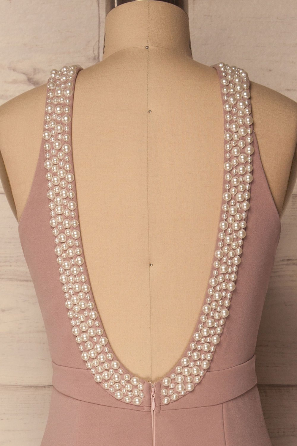 Myrina Mauve | Mermaid Gown