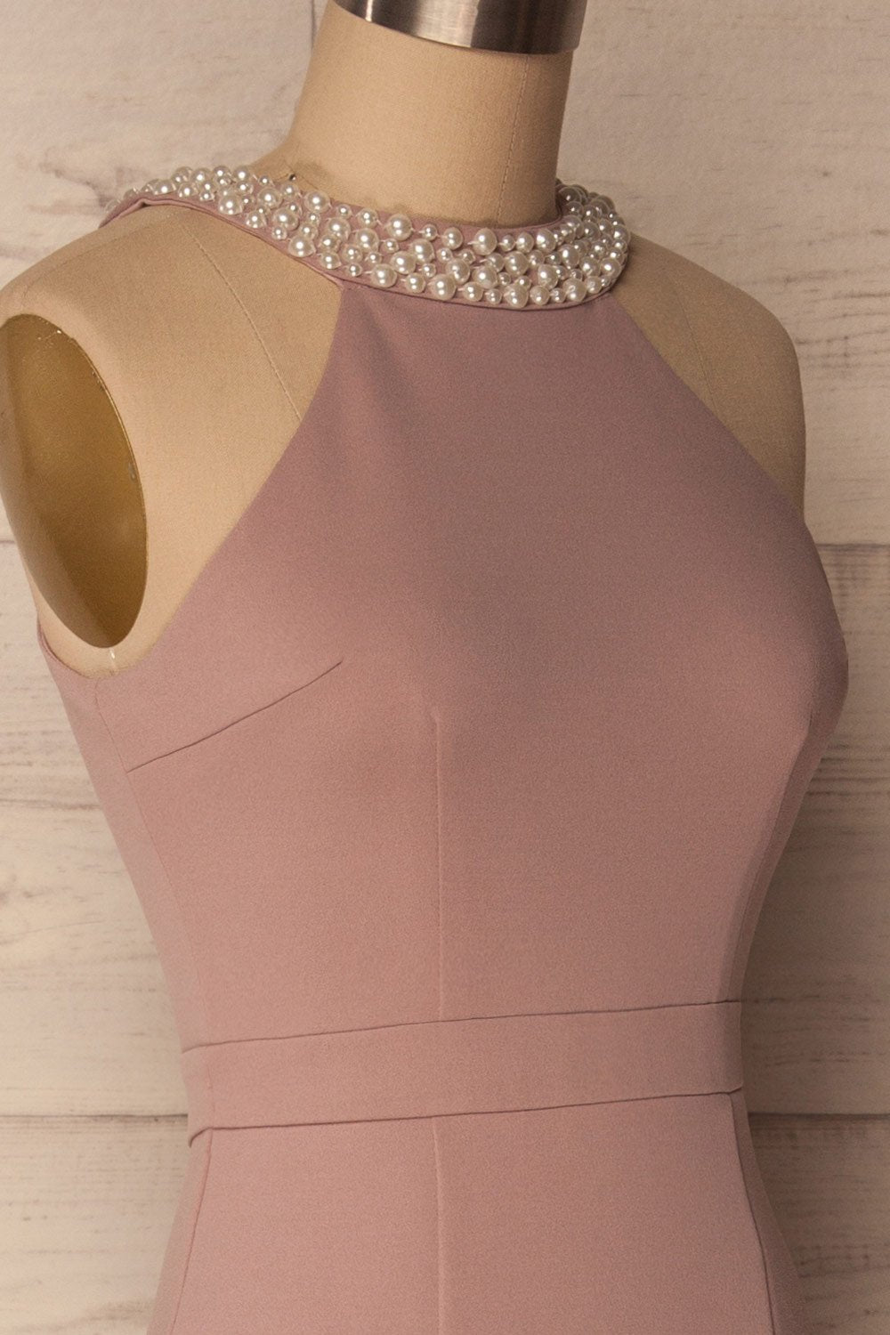 Myrina Mauve | Mermaid Gown