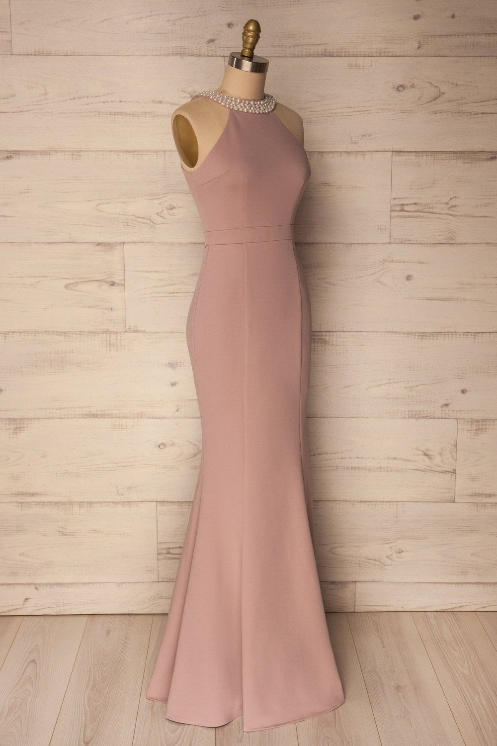 Myrina Mauve | Mermaid Gown