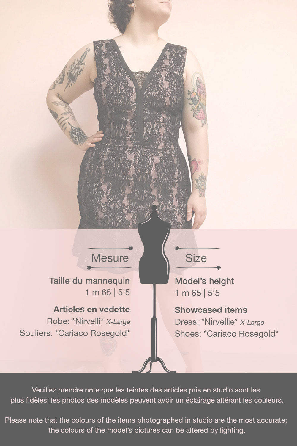 Nirvelli Black Lace Dress | Boutique 1861 template