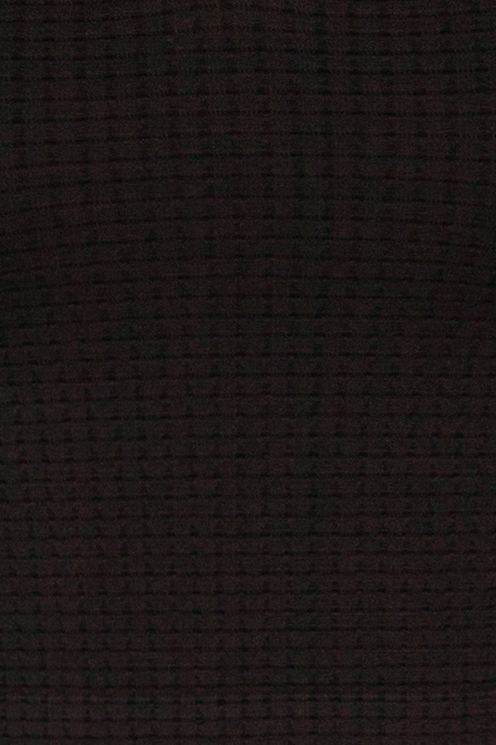 Norwich Black Embossed Crop Top | La petite garçonne fabric