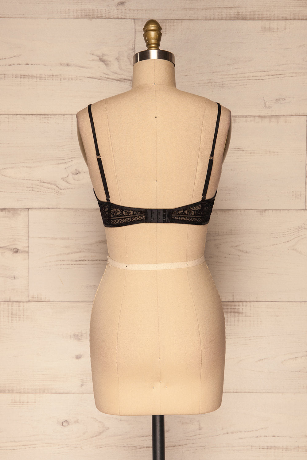 Nowelle Black Lace Bralette back view | La Petite Garçonne Chpt. 2