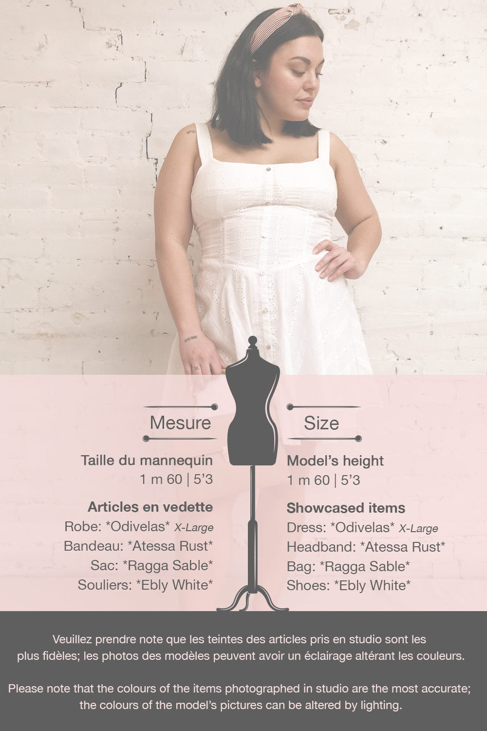 Odivelas White Short Openwork Dress | La petite garçonne template