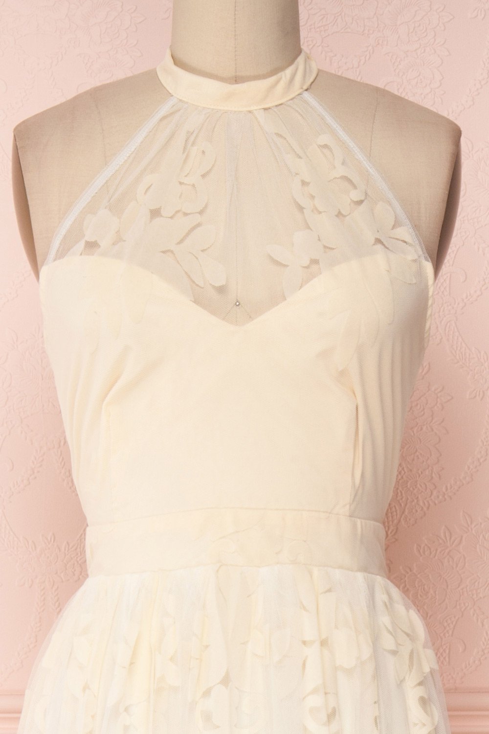 Oleye Ivoire | Floral Tulle Bridal Dress