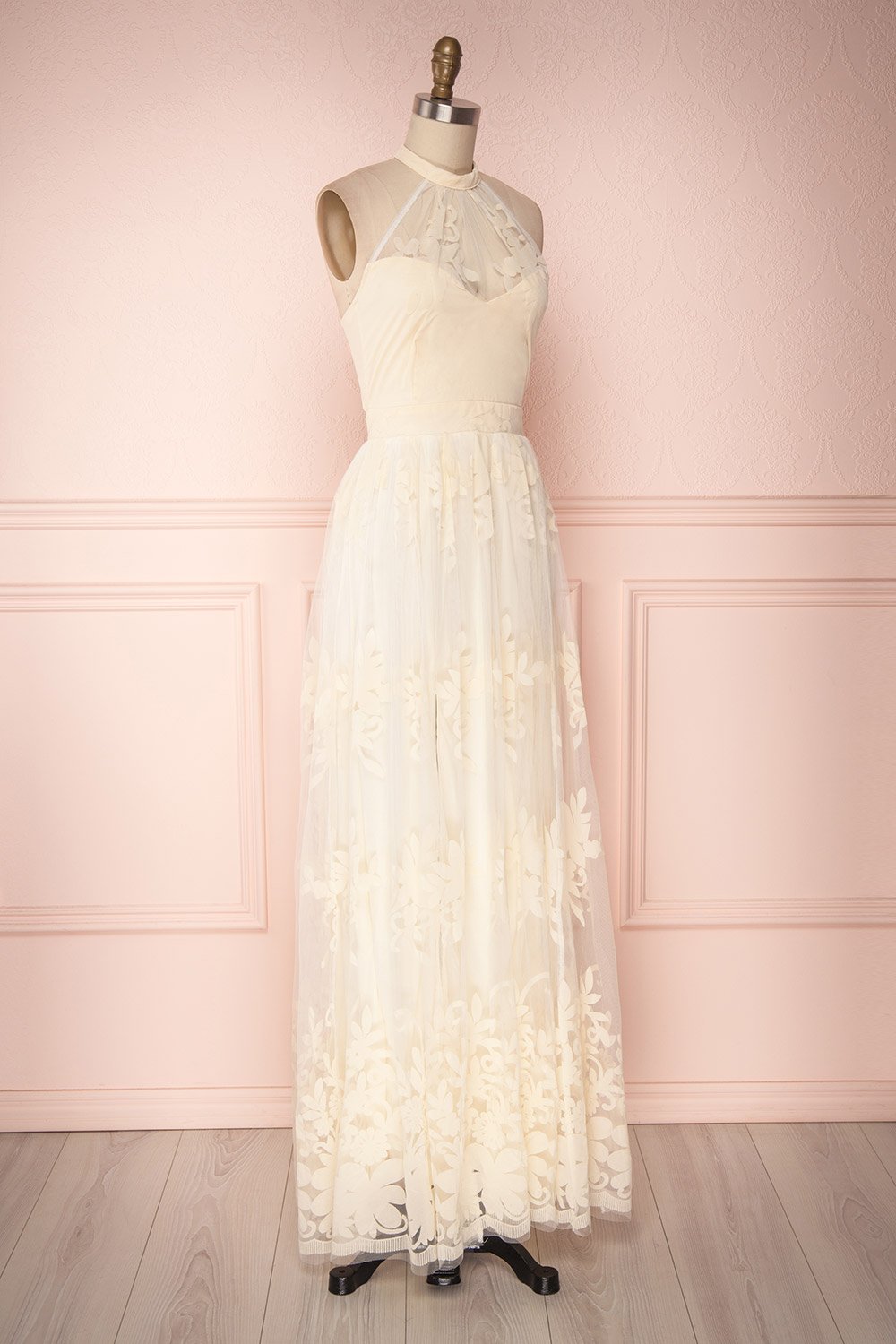 Oleye Ivoire | Floral Tulle Bridal Dress