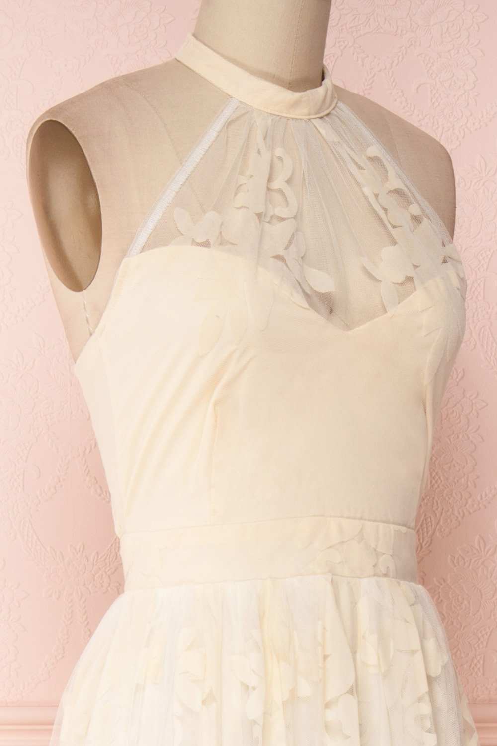 Oleye Ivoire | Floral Tulle Bridal Dress