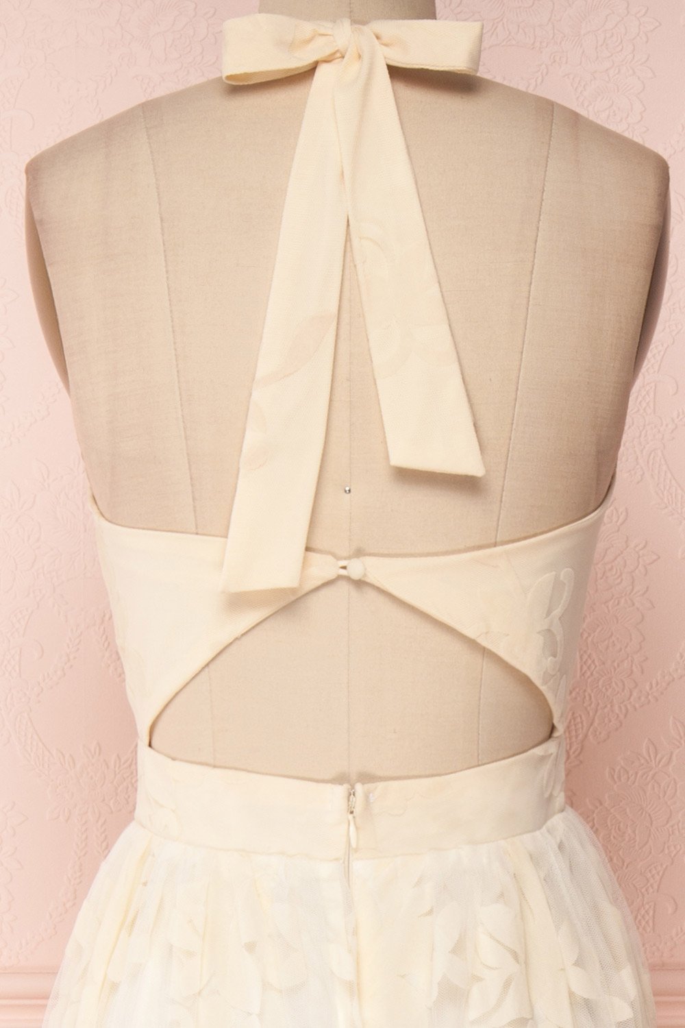 Oleye Ivoire | Floral Tulle Bridal Dress