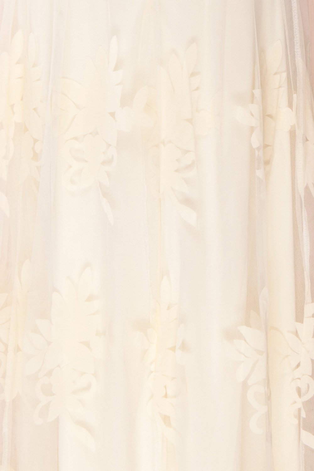 Oleye Ivoire | Floral Tulle Bridal Dress