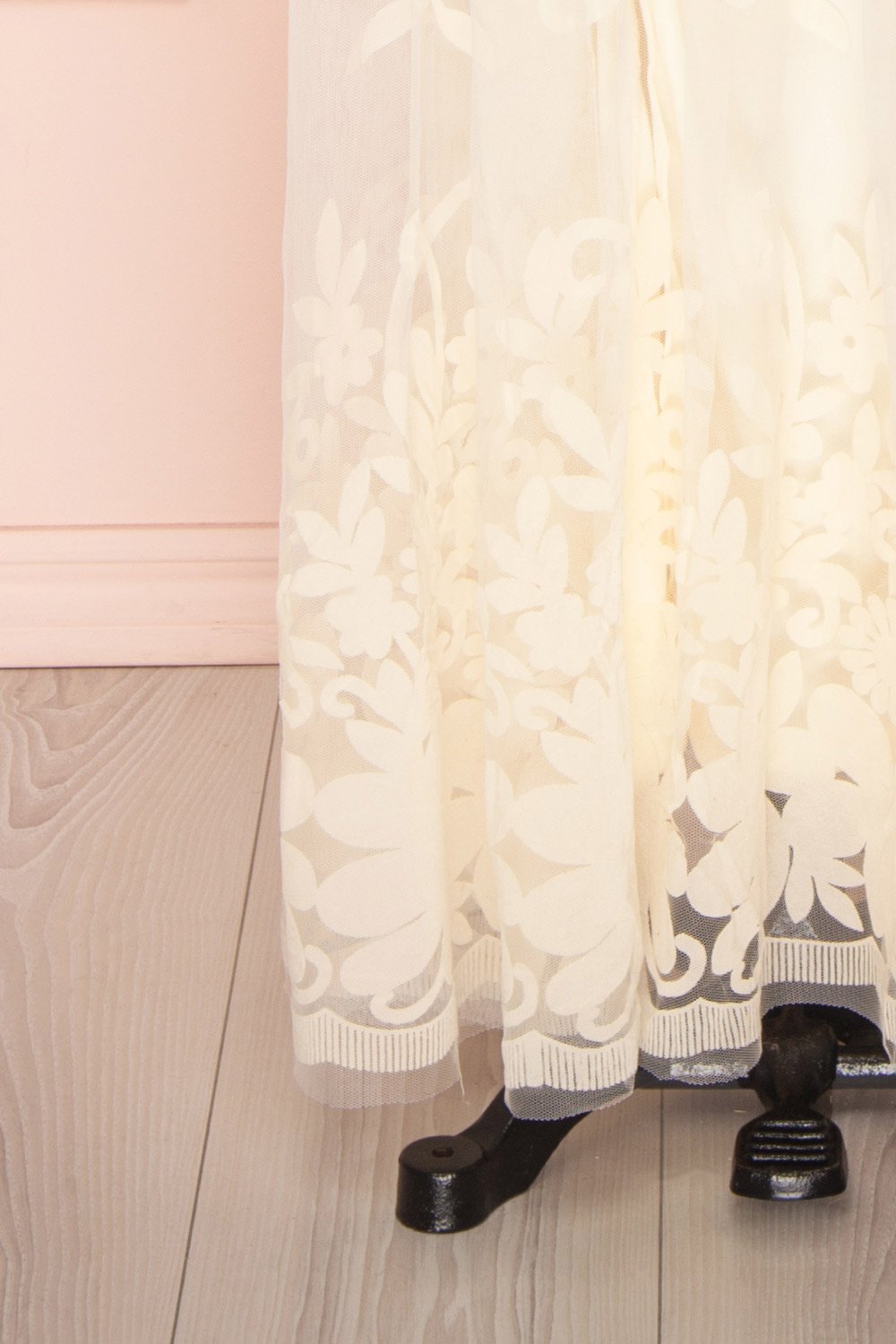 Oleye Ivoire | Floral Tulle Bridal Dress