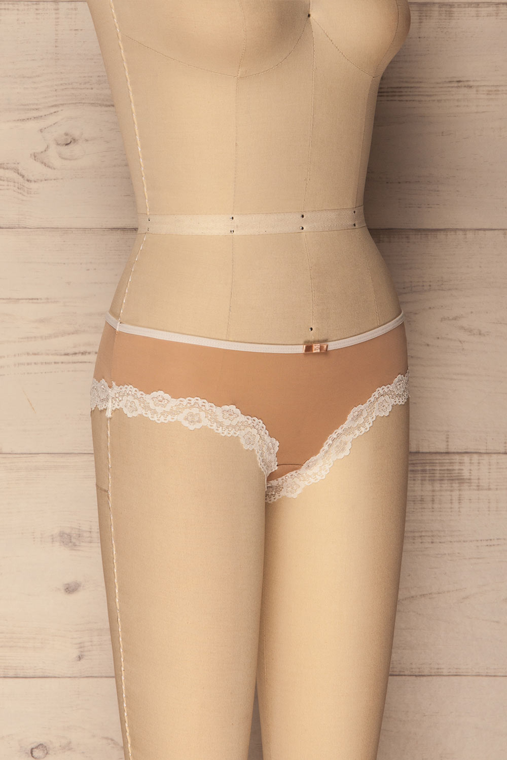 Osimo Beige | Brazilian Cut Panties