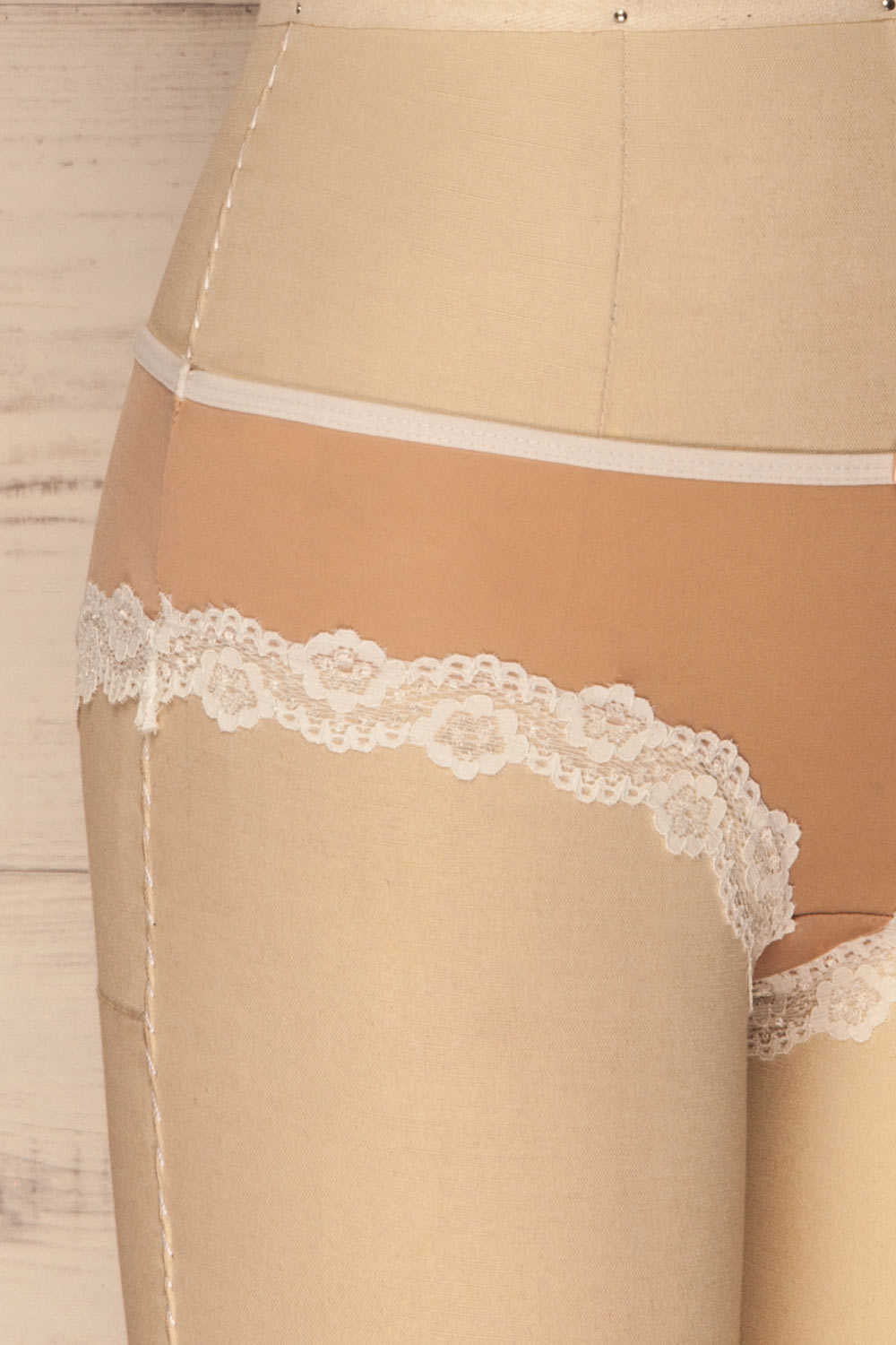Osimo Beige | Brazilian Cut Panties