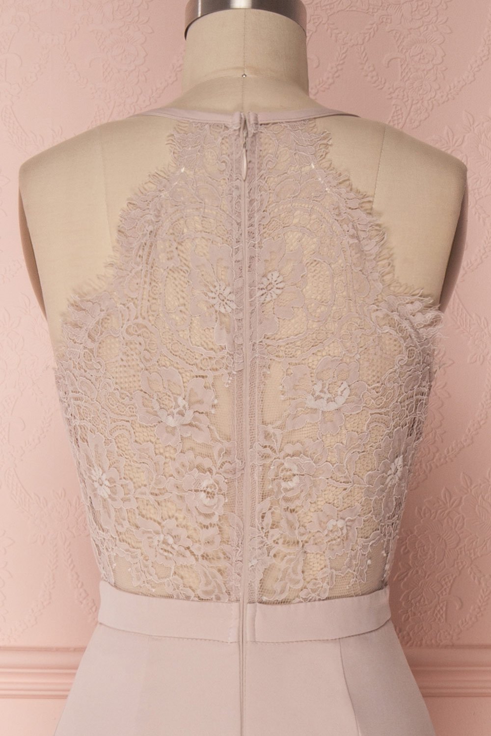 Ovasta Taupe | Mermaid Dress