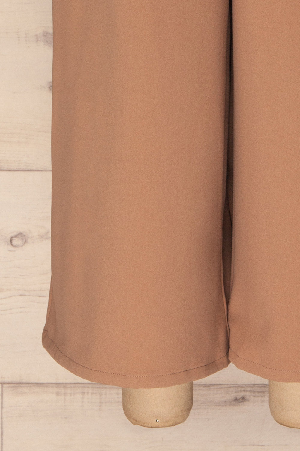 Padiglione Taupe Wide Leg Cropped Pants | La Petite Garçonne