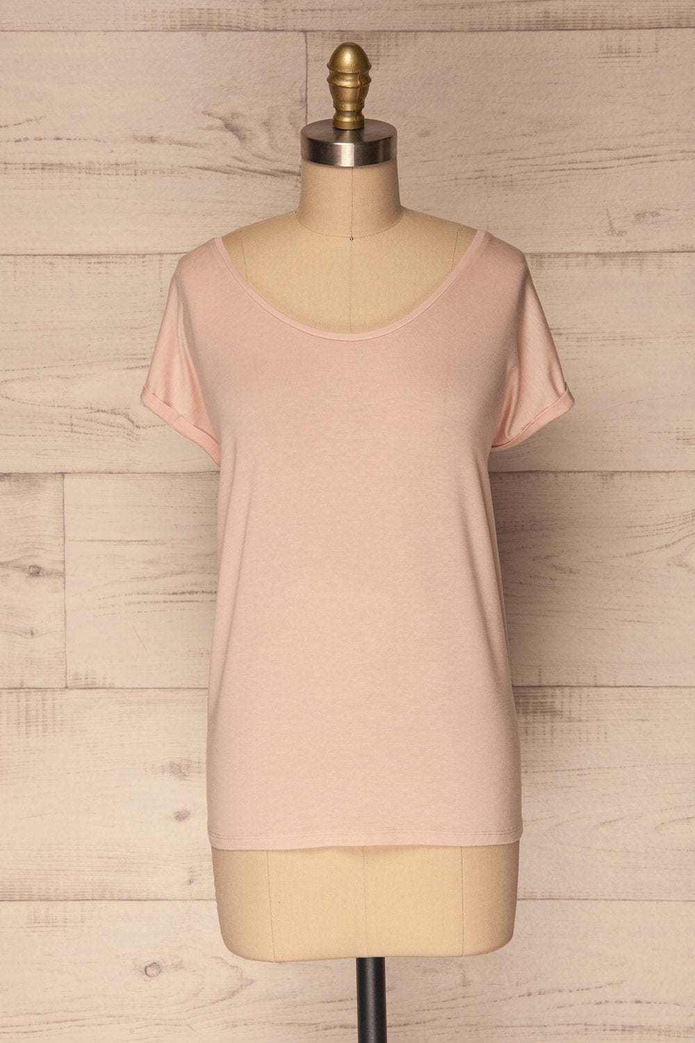 Pagan Quartz Classic Loose Blush T-Shirt | La Petite Garçonne 1