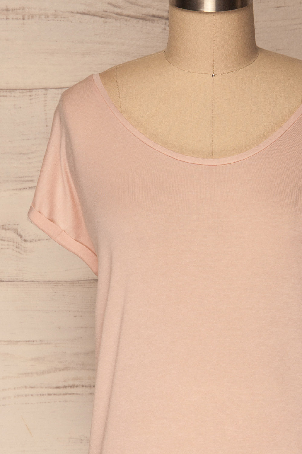 Pagan Quartz Classic Loose Blush T-Shirt | La Petite Garçonne 2