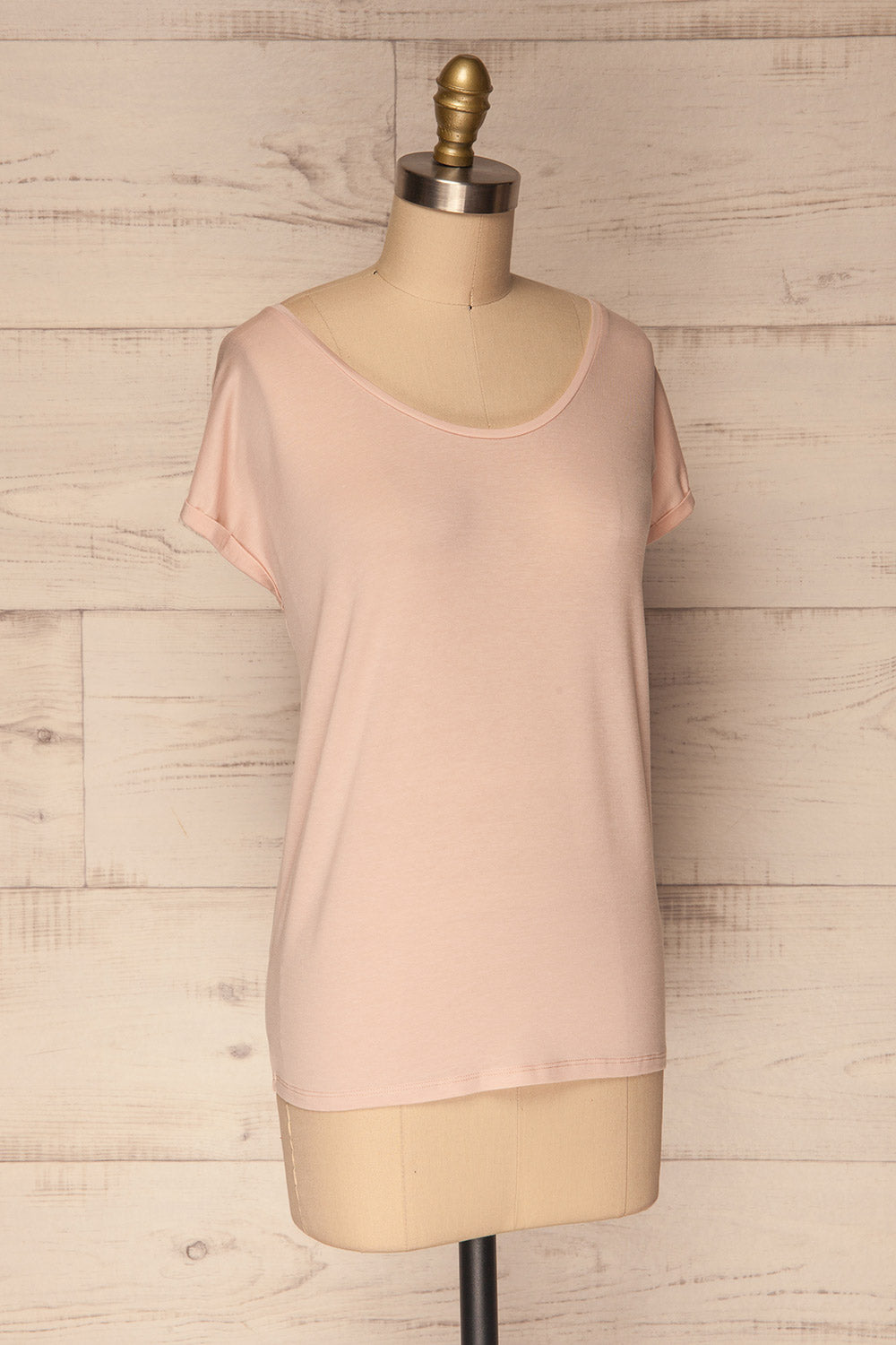 Pagan Quartz Classic Loose Blush T-Shirt | La Petite Garçonne 3