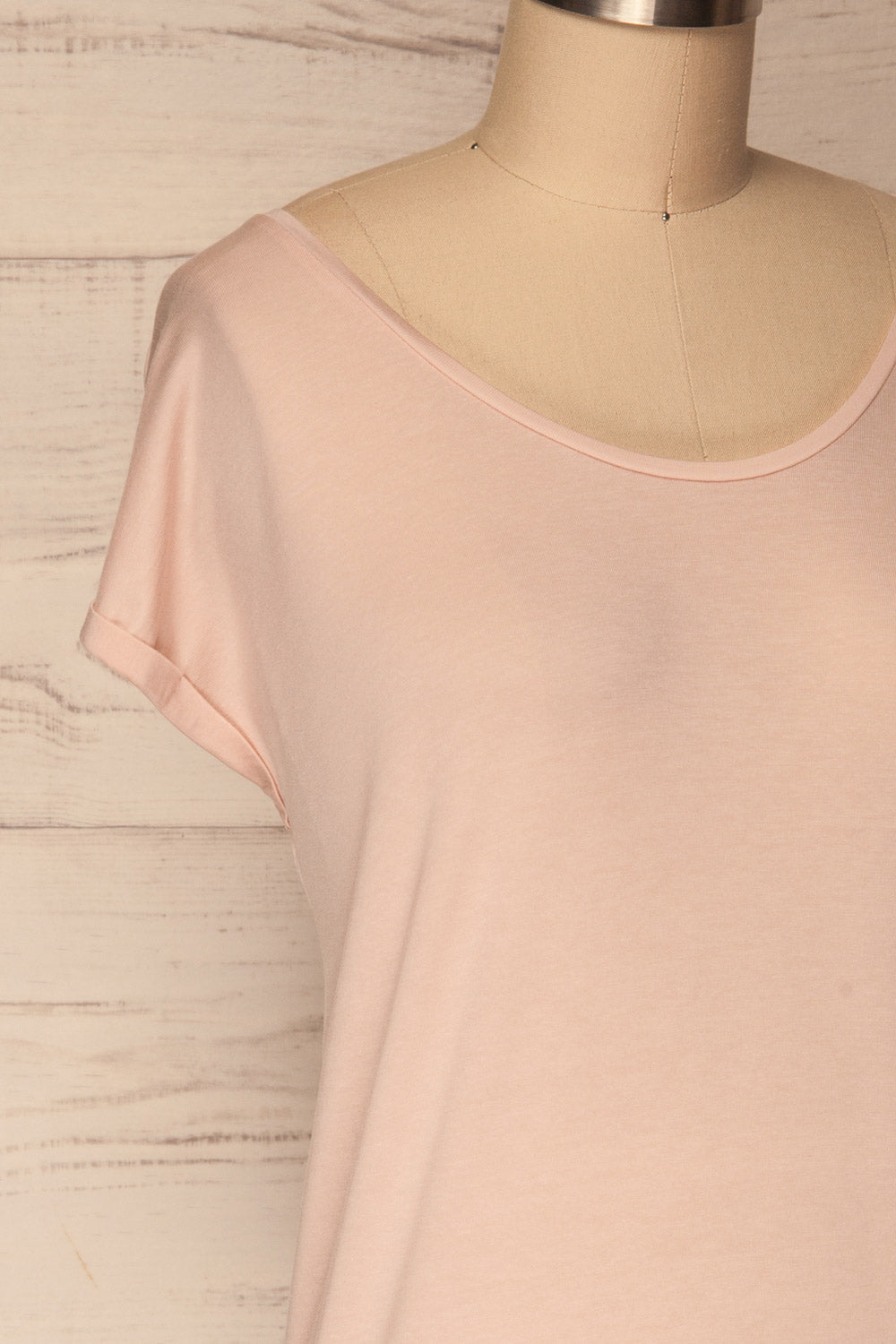 Pagan Quartz Classic Loose Blush T-Shirt | La Petite Garçonne 4