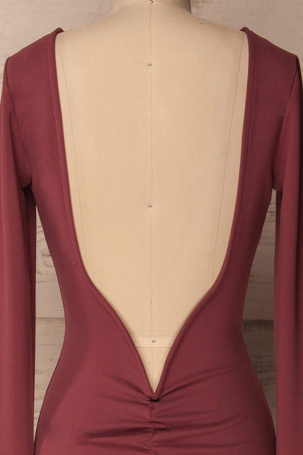 Maixe Quartz | Dusty Pink Mermaid Gown