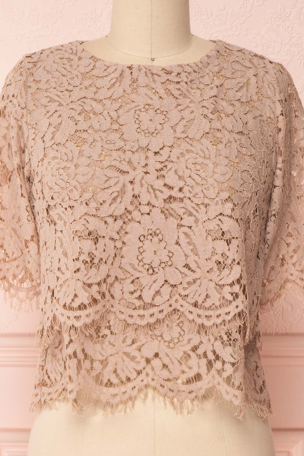 Paora Sand | Pink Top