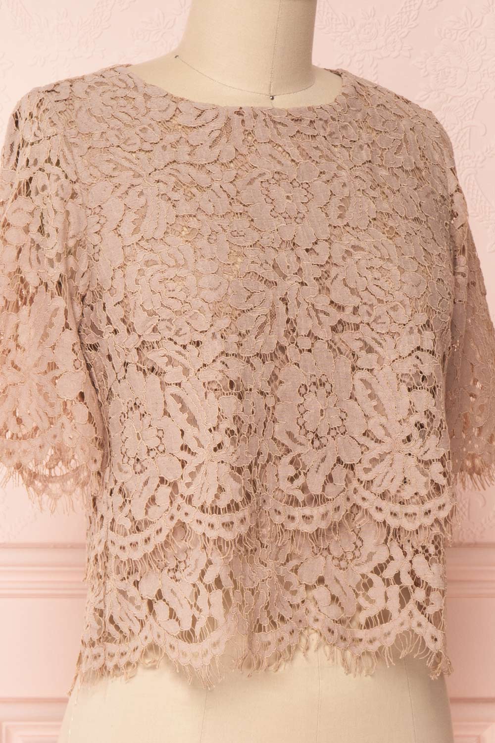 Paora Sand | Pink Top