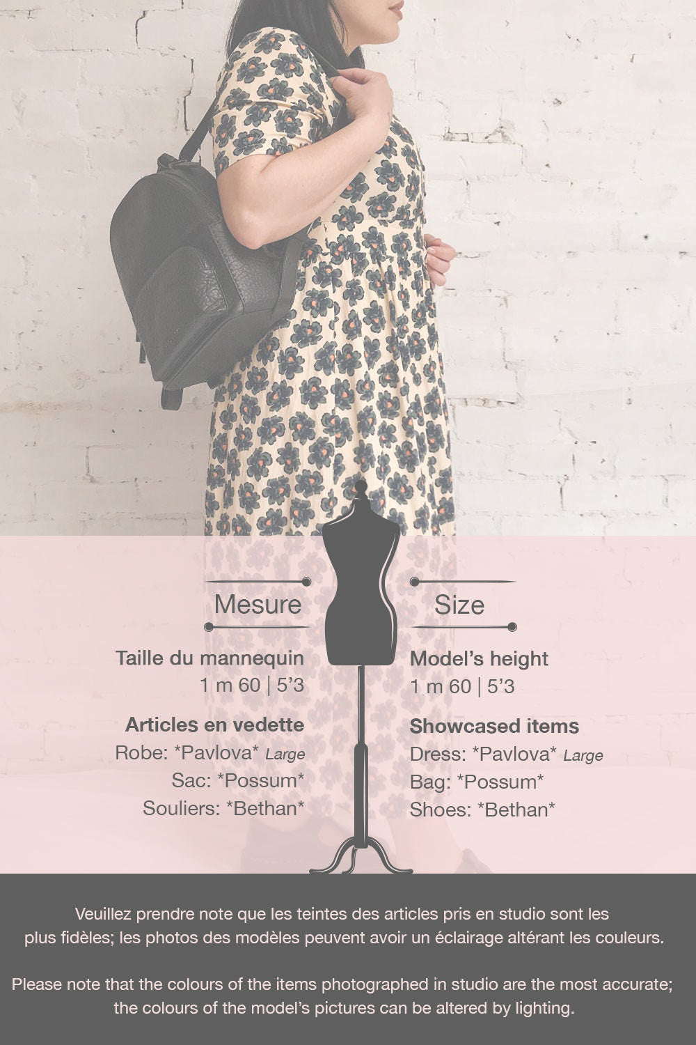 Possum Black Leather Ted Baker Backpack | La Petite Garçonne template