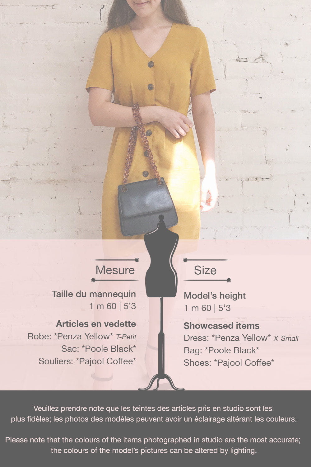 Penza Yellow Short Sleeve Dress | La petite garçonne template