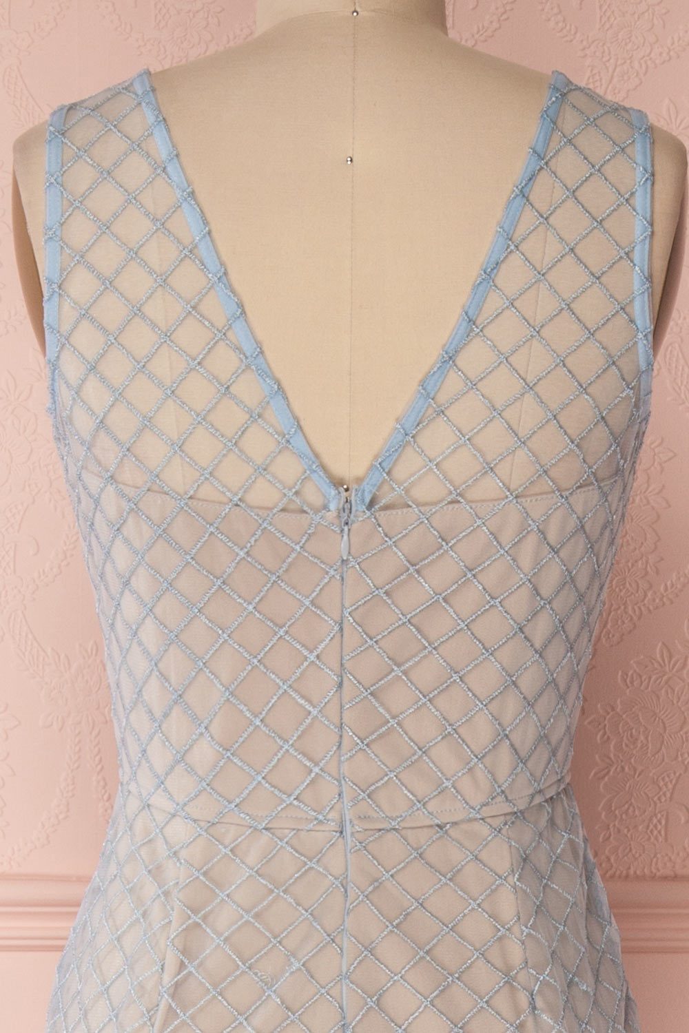 Philothé Bleu | Mermaid Dress