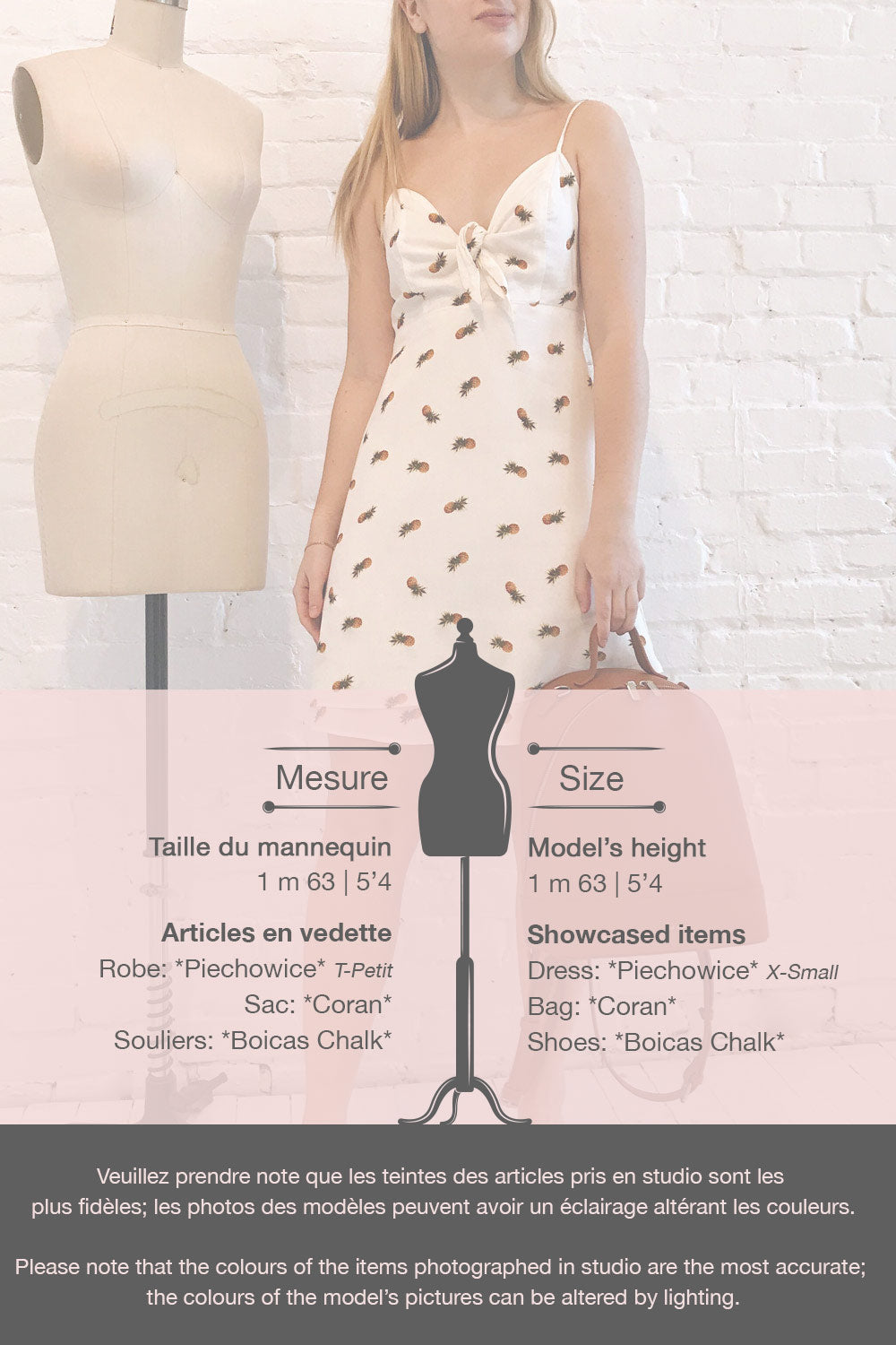 Piechowice White Pineapple Short Dress | La petite garçonne template