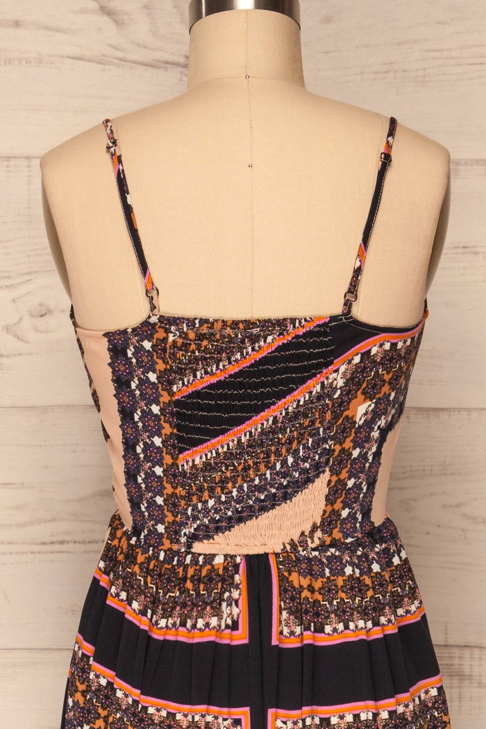 Pilica Rose Pink Paisley Midi Summer Dress | La Petite Garçonne