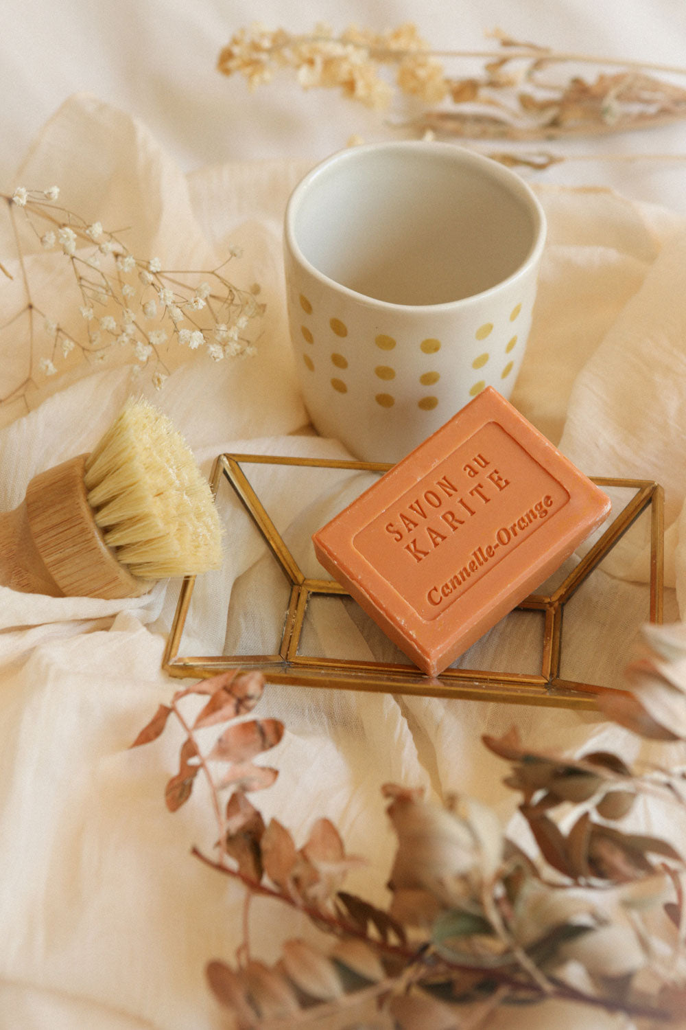 Savon au Karité Muguet Shea Butter Soap