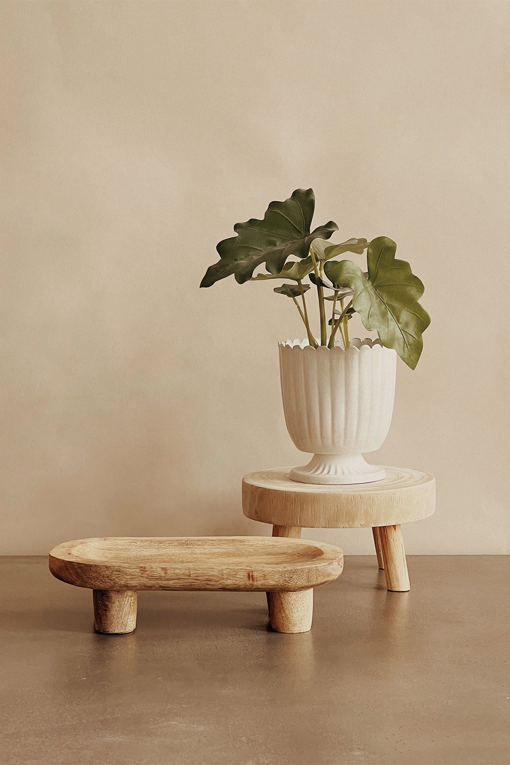 Cornouiller Floral Metal Mini Urns - 3 Options | Maison garçonne flat