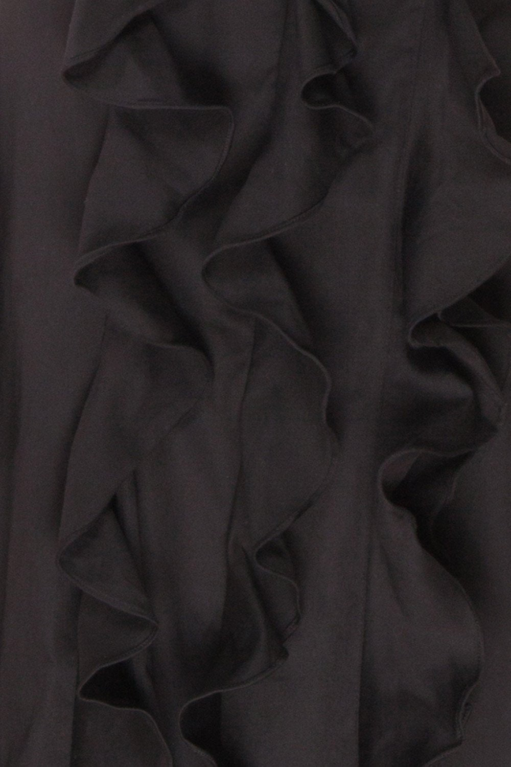 Potifara | Black Maxi Dress